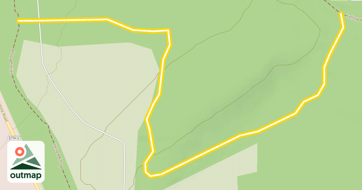 Map of Bluegreen Loop