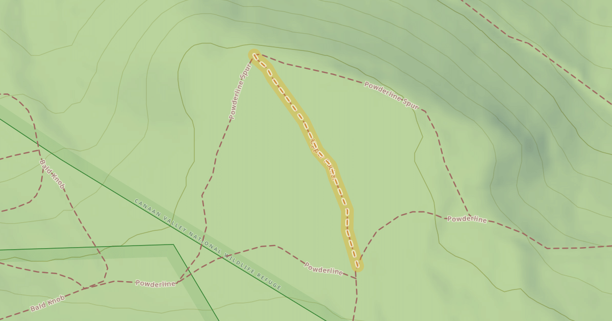 Map preview of Upper Pucker