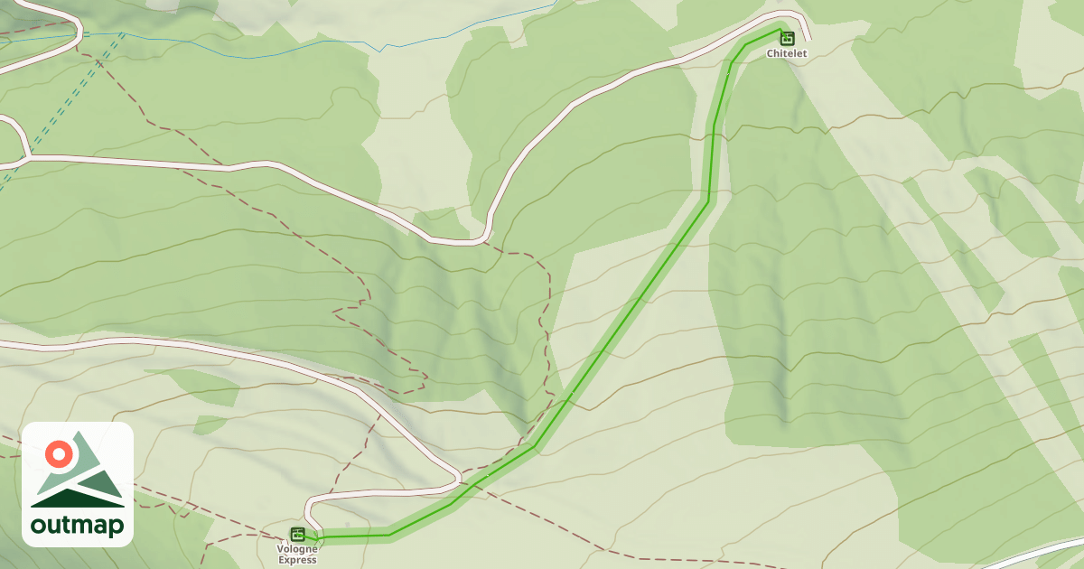Map of La Bascule