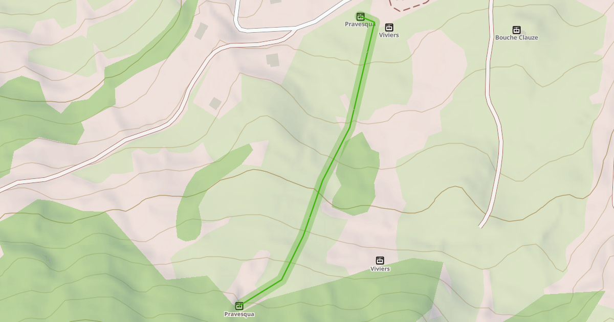 Map preview of Les Crocus
