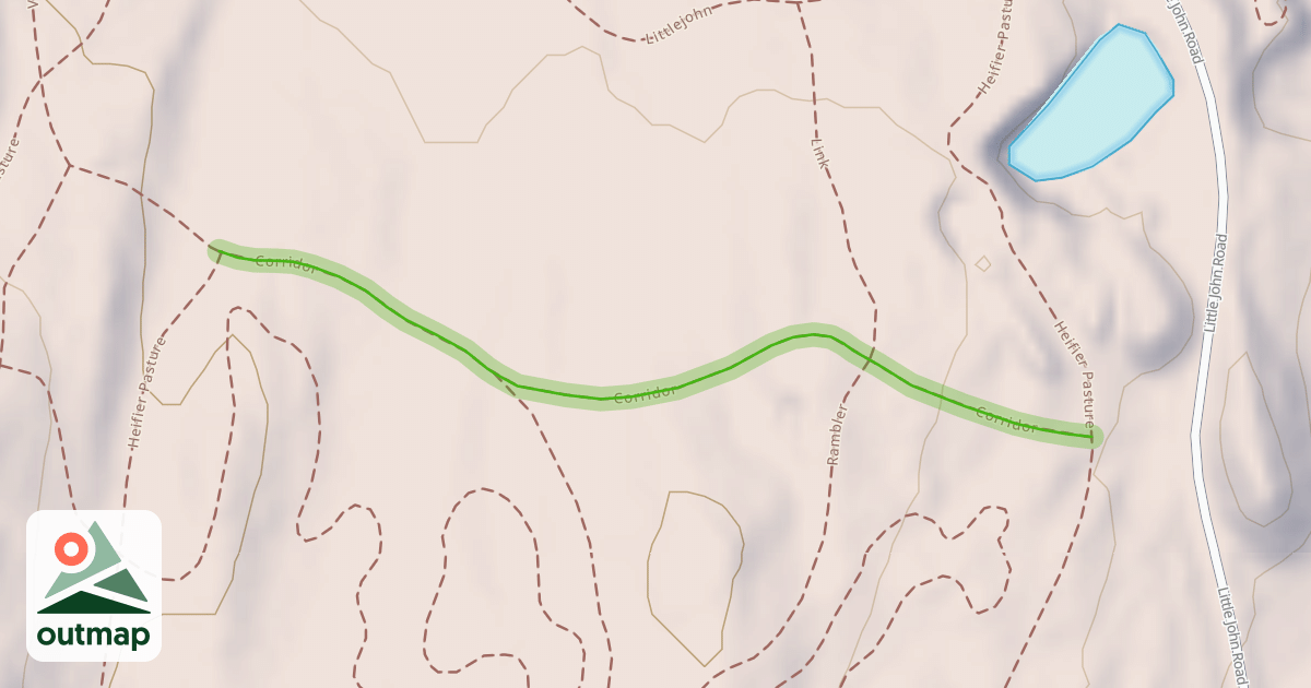Map of Corridor