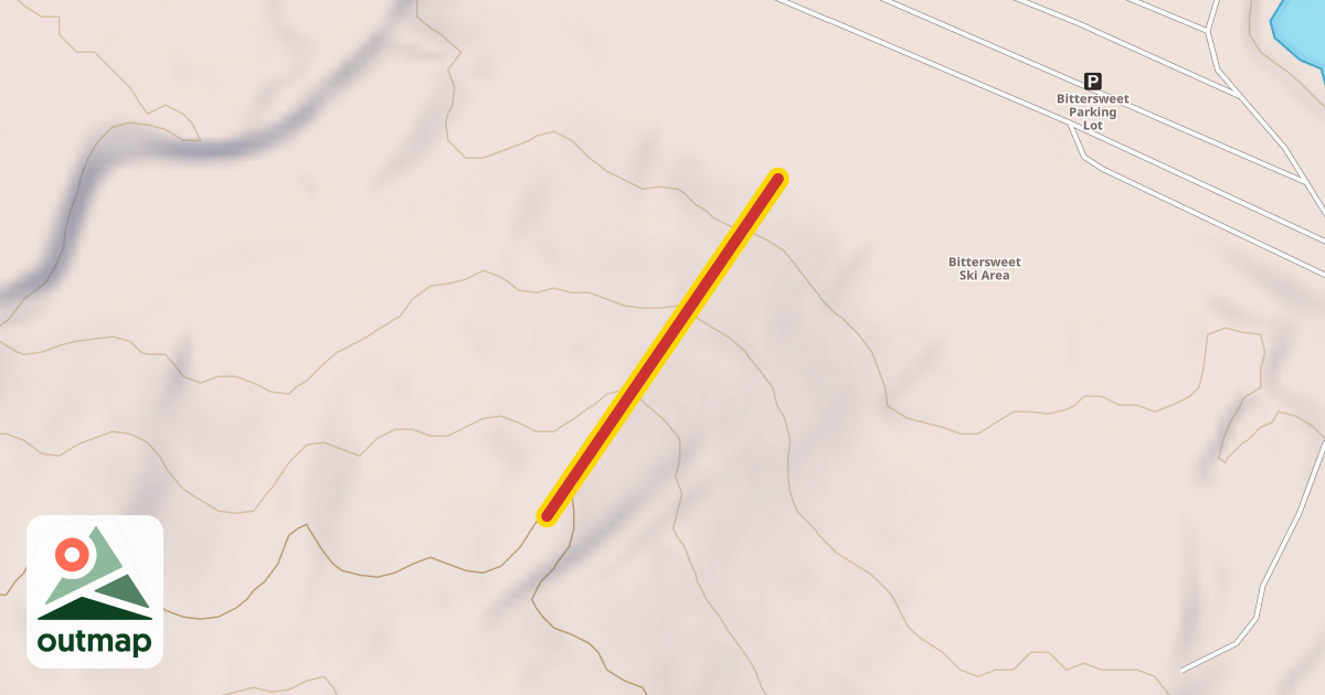 Map of Wild Rose Rope