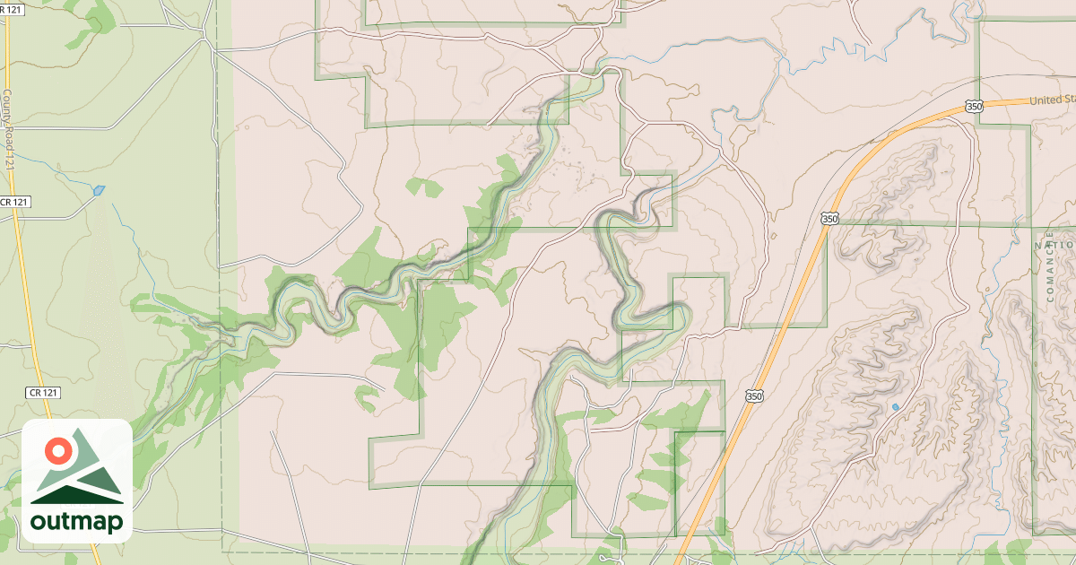 Map of DEVILS CANYON