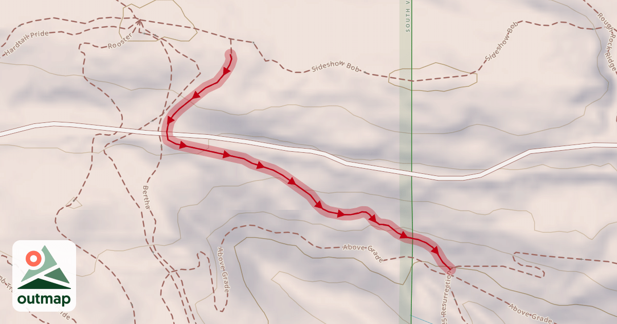 Map of Upper Bread Basket