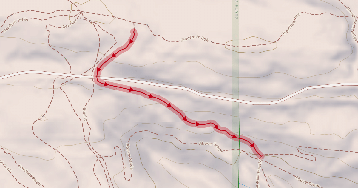 Map preview of Upper Bread Basket