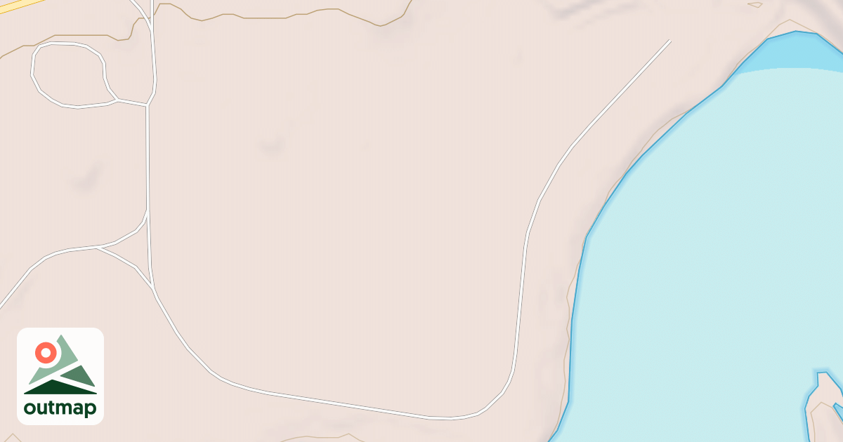 Map of MC CLELLAN NORTH SPUR in Gray