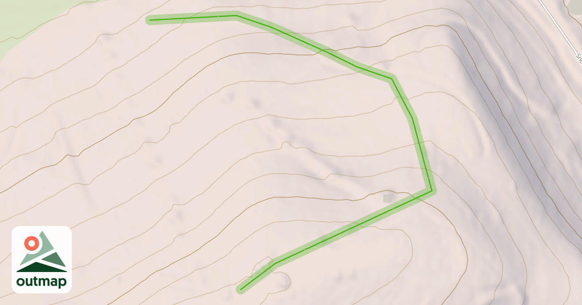 Map of EZ Way