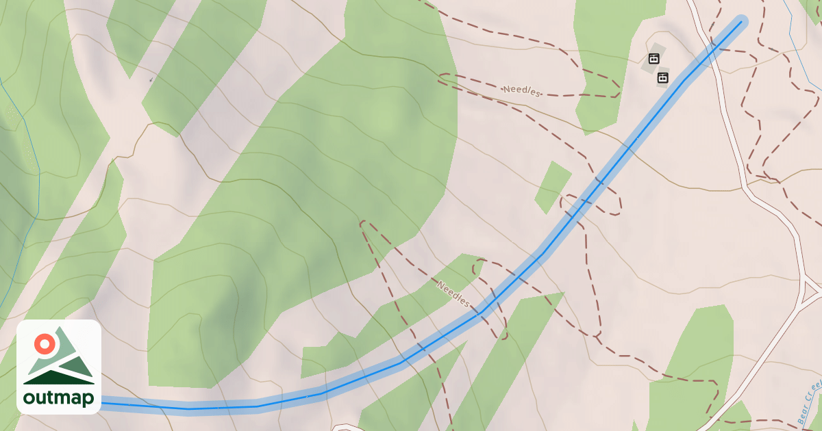 Map of Showboat