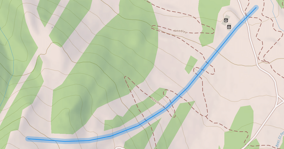 Map preview of Showboat