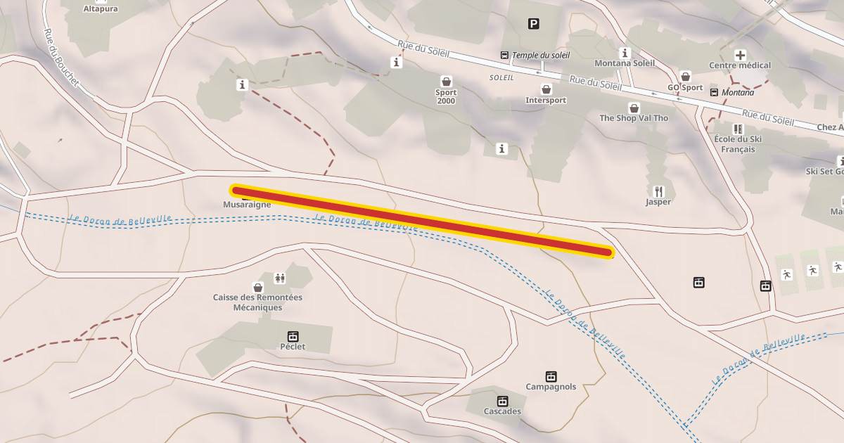 Map preview of Musaraigne