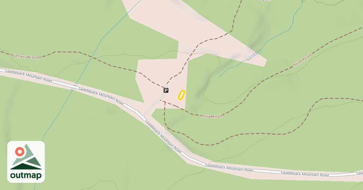 Map of Larry Hall Trail