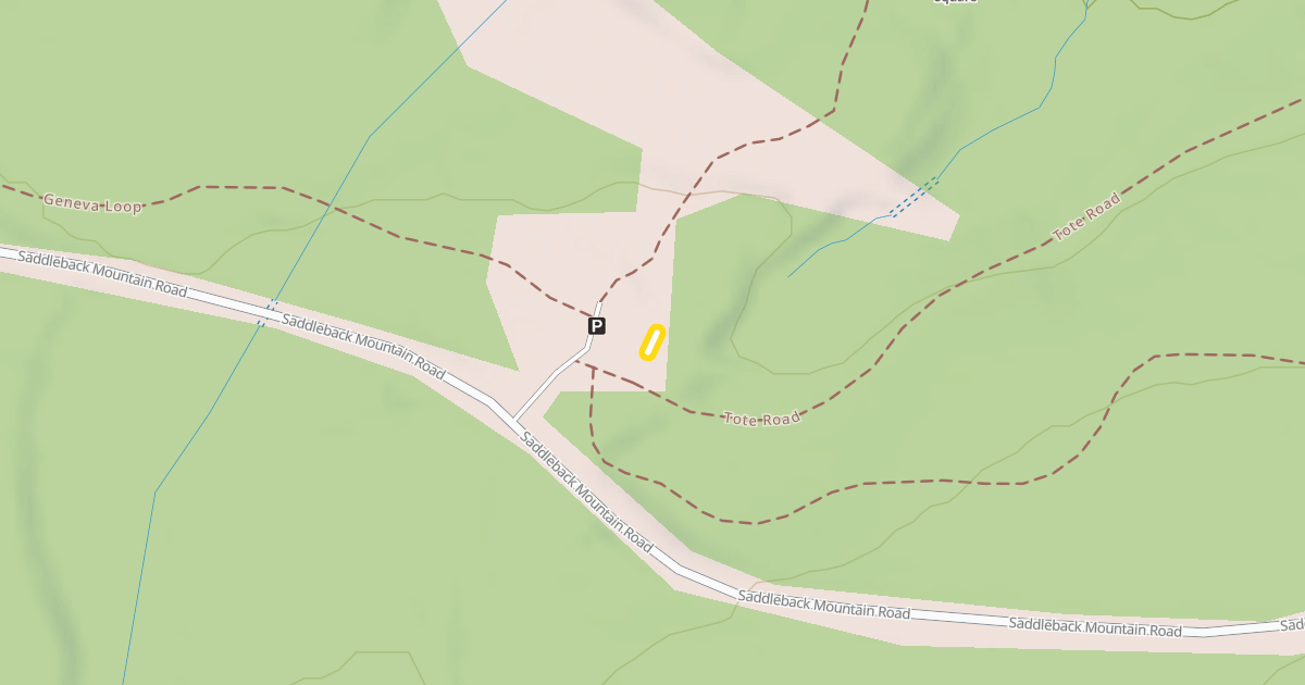 Map preview of Larry Hall Trail