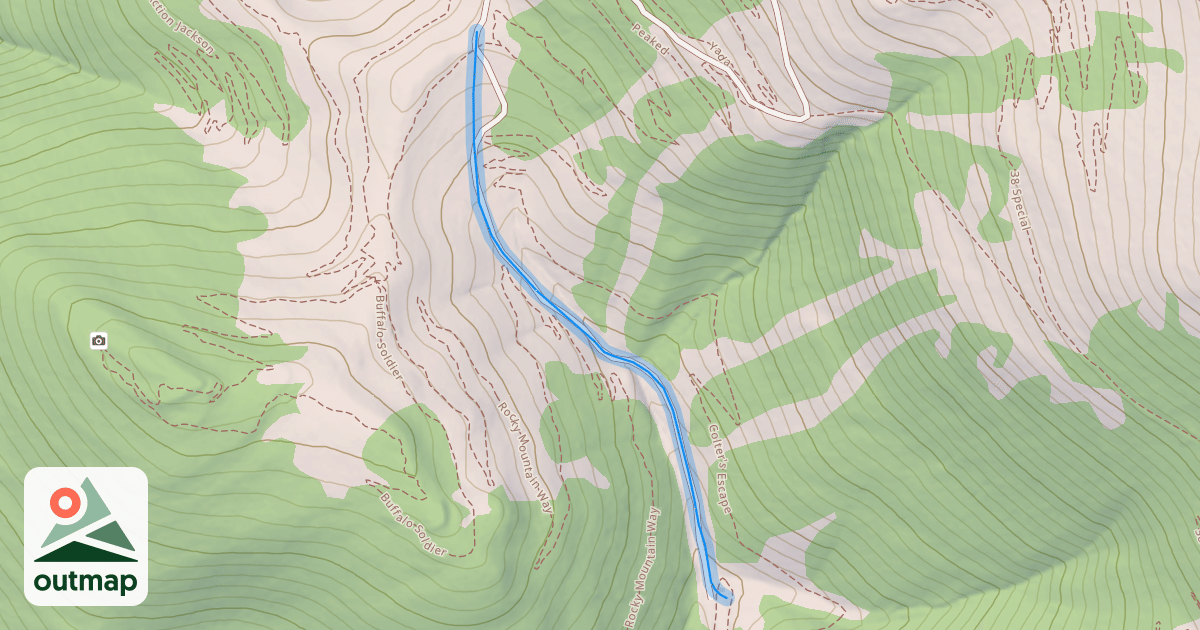 Map of Ermine