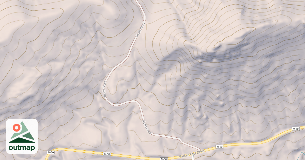 Map of BLUFFS