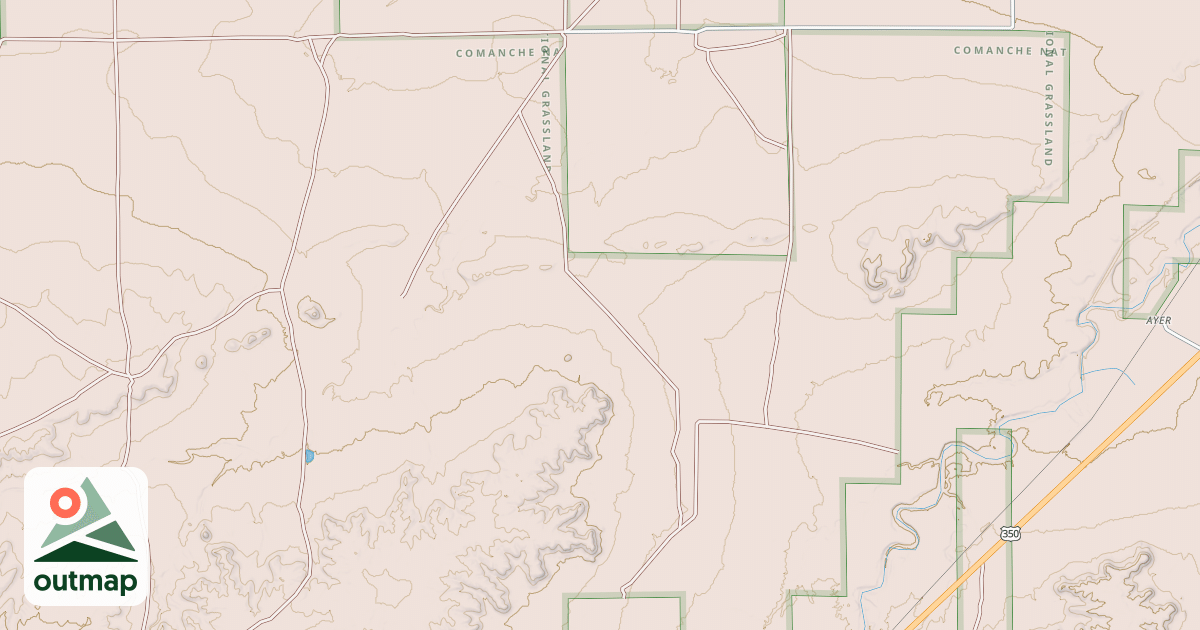 Map of SWISHER
