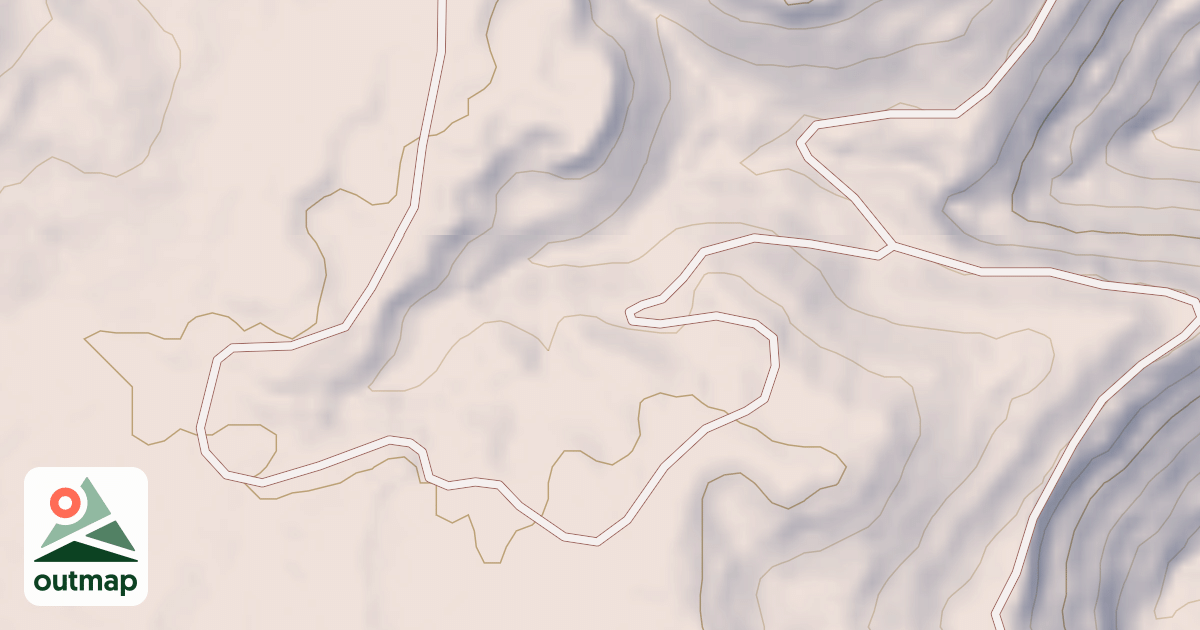 Map of BLM National GTLF Public Motorized Roads 0e9e8283-a8a2-4202-aece-d534db6da770