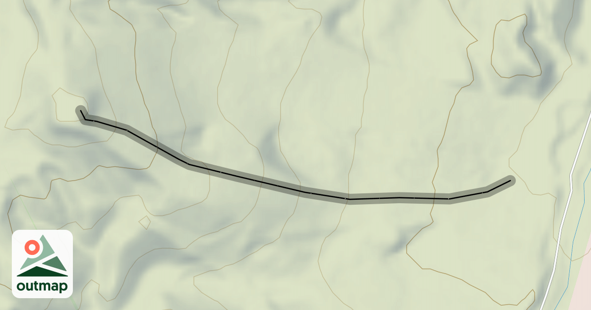 Map of McLouth's Folly