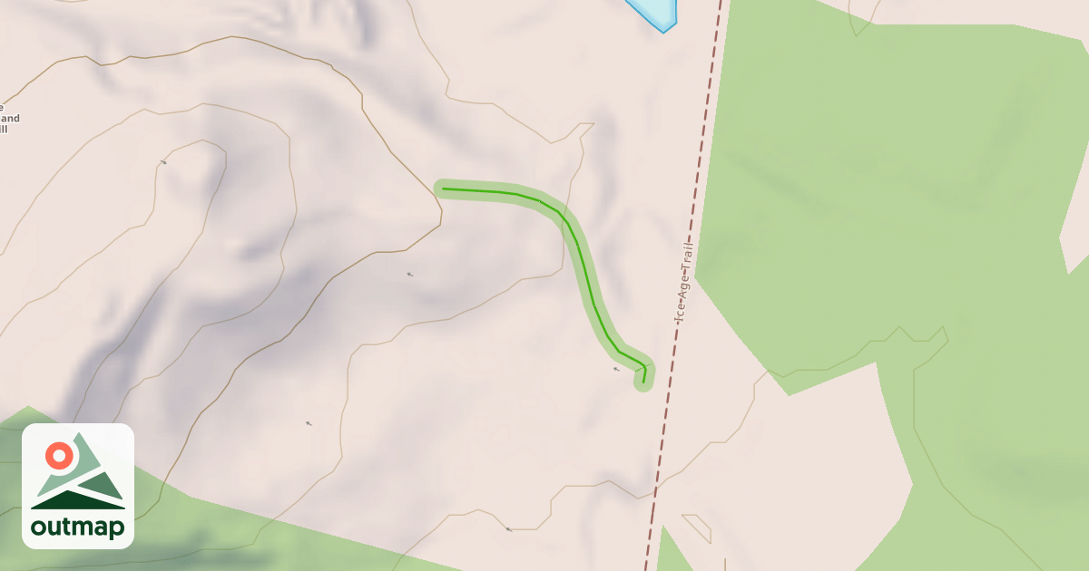 Map of Grandpa's Run