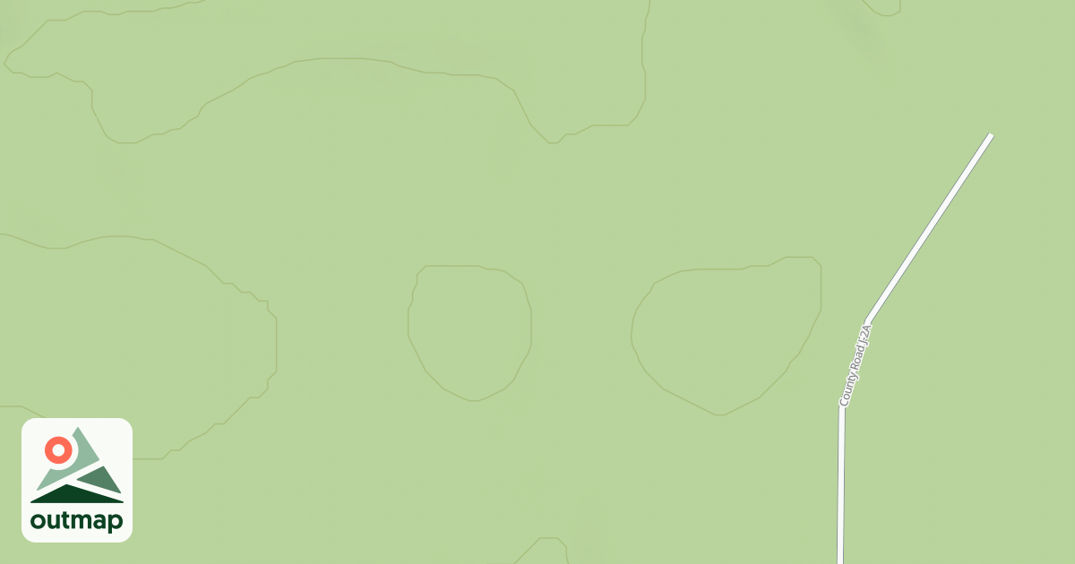 Map of MILLER CUTOFF
