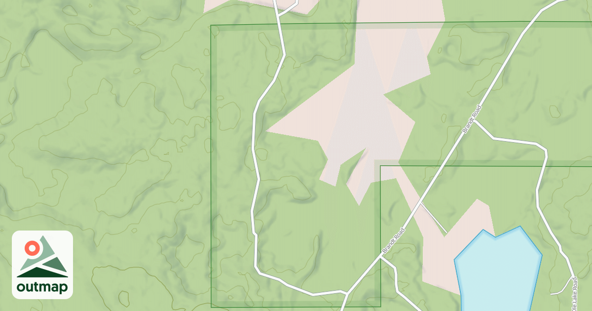 Map of FR 1646