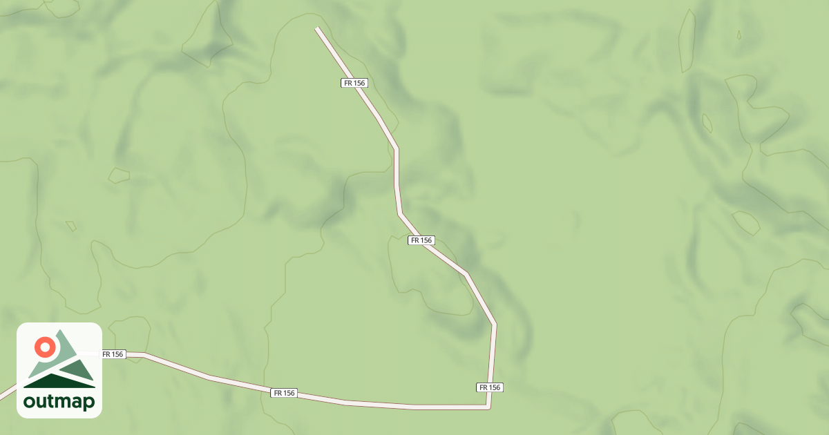 Map of FR 156D