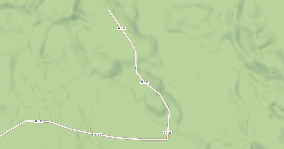Map preview of FR 156D
