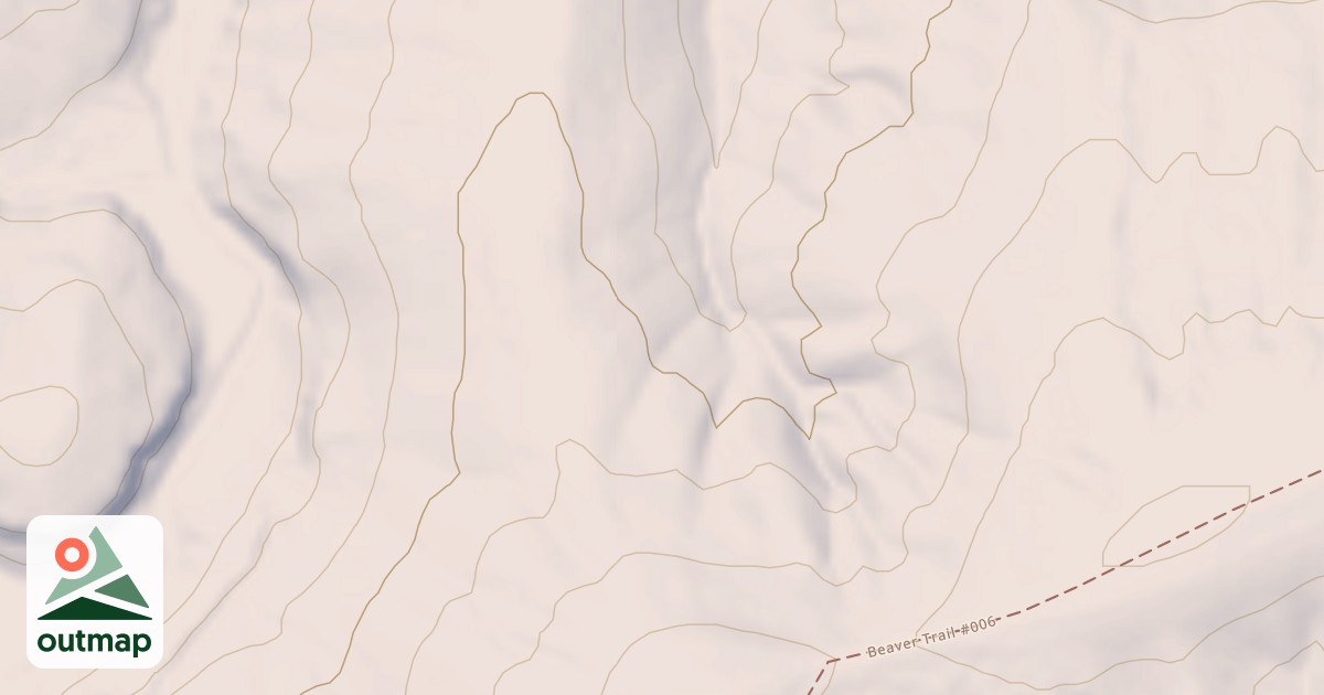Map of CADIZ CAMPGROUND SPUR #2