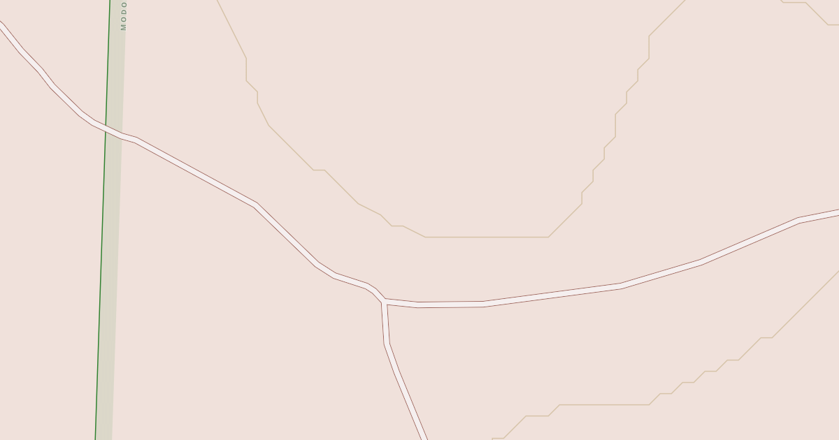 Map preview of BENITO BUTTE