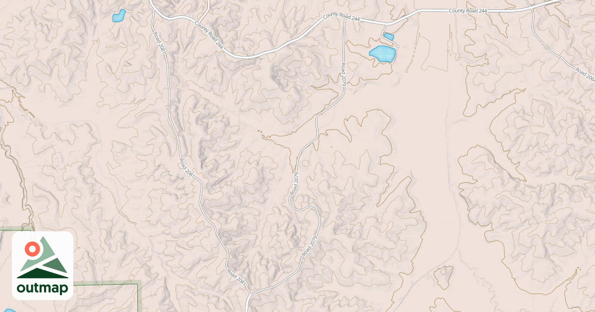 Map of HENRYMILES ROAD