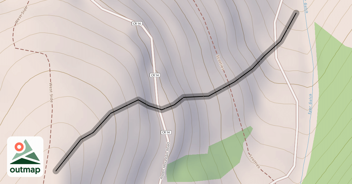 Map of Bear Paw