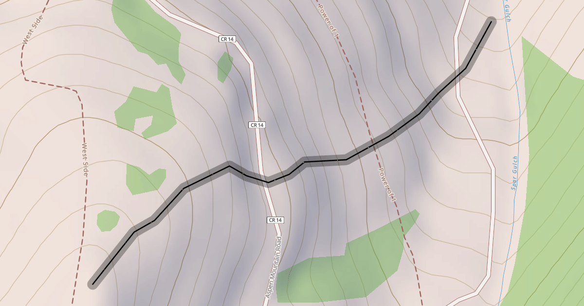 Map preview of Bear Paw