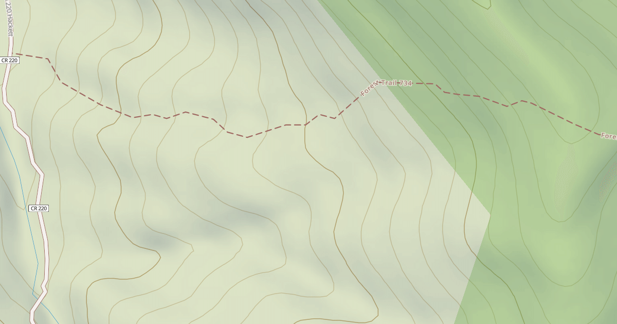 Map preview of Ridge