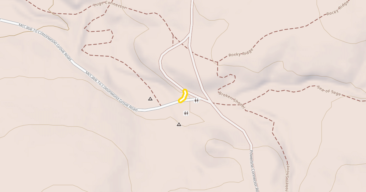 Map preview of Hartman Rocks Nordic