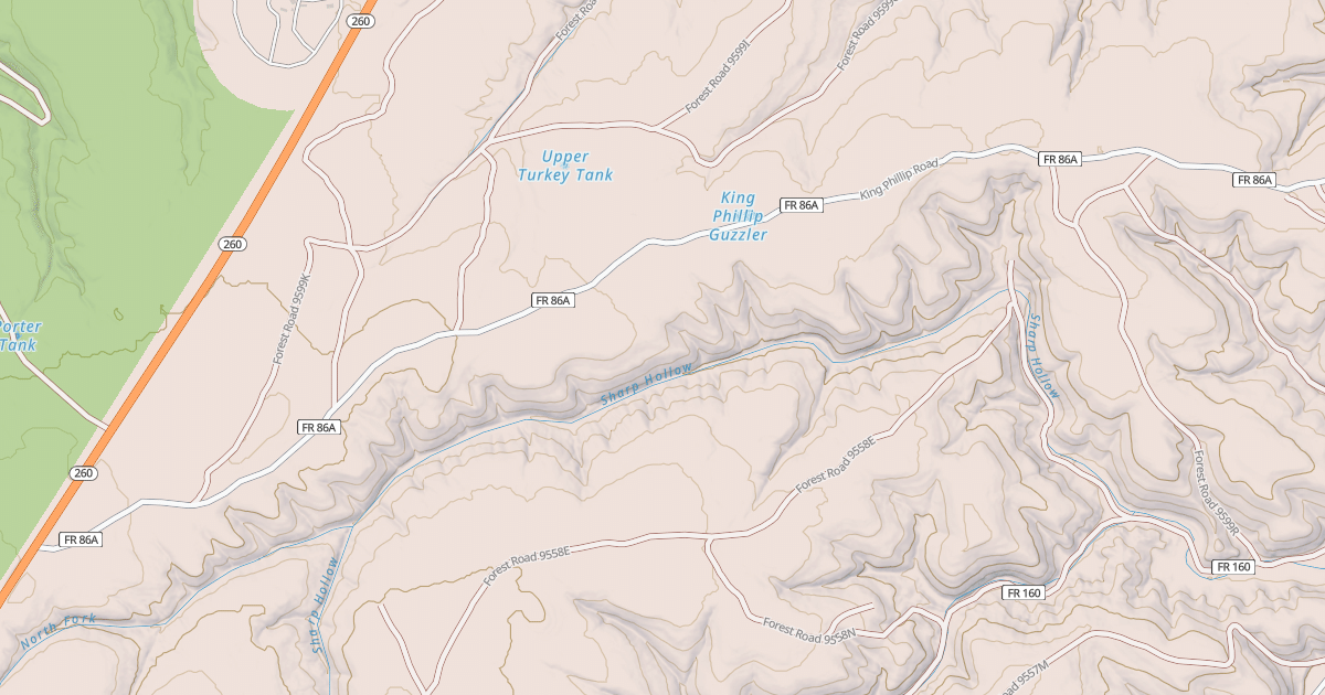 Map preview of KING PHILIP