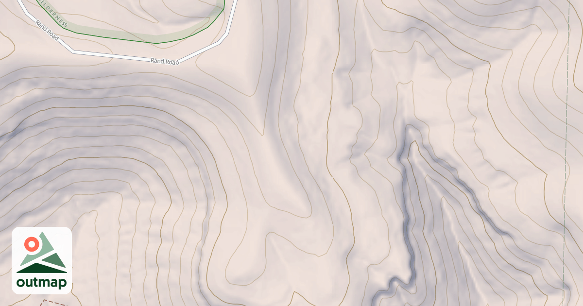 Map of USFS Motor Vehicle Use Map Roads {7C140CBE-1228-4C17-B880-E09DF86C8923}