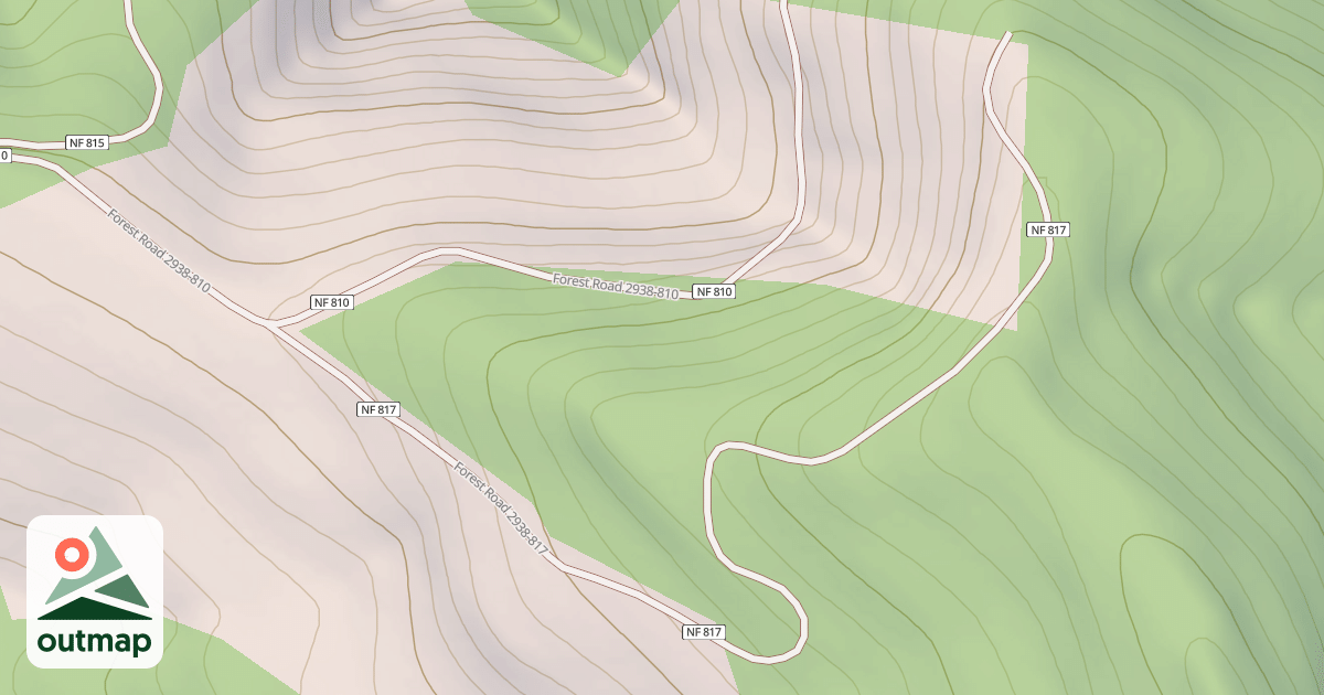 Map of BORN T.S.