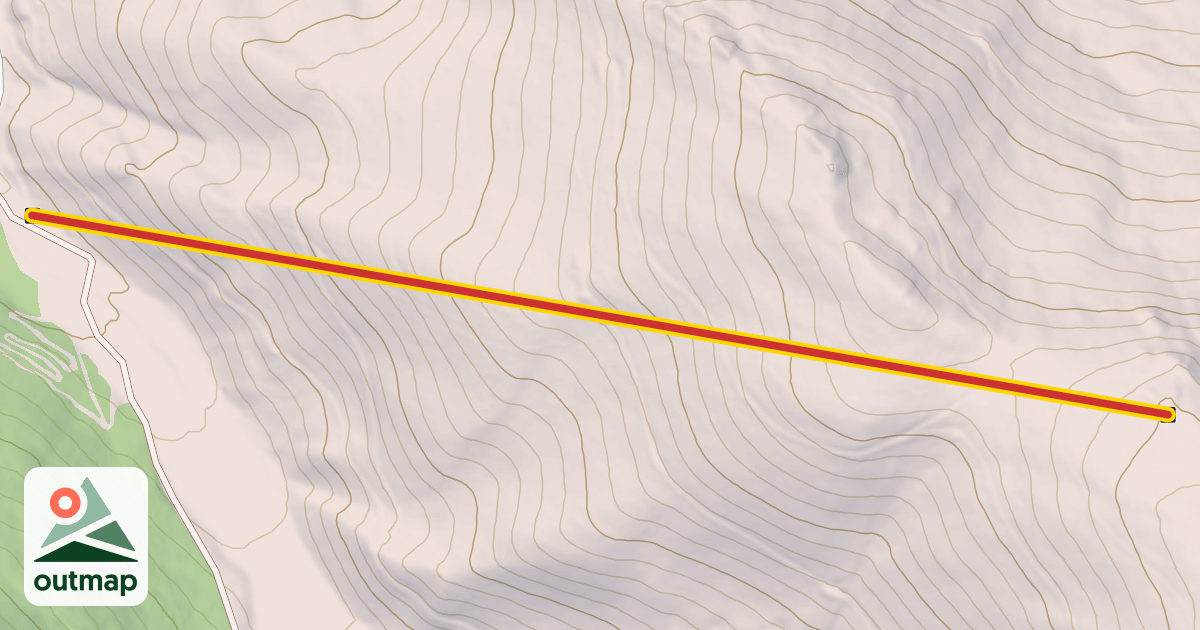 Map of Silver Chief