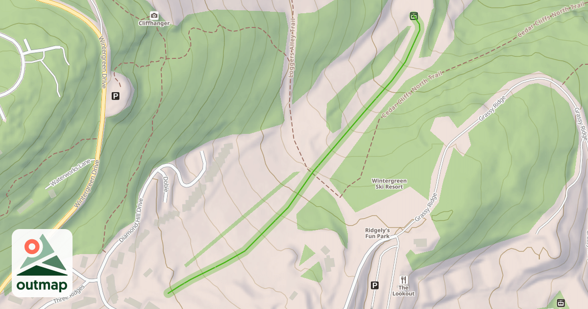 Map of Dobie