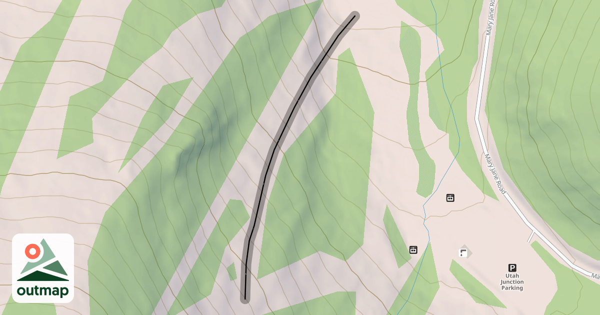 Map of Branch Line