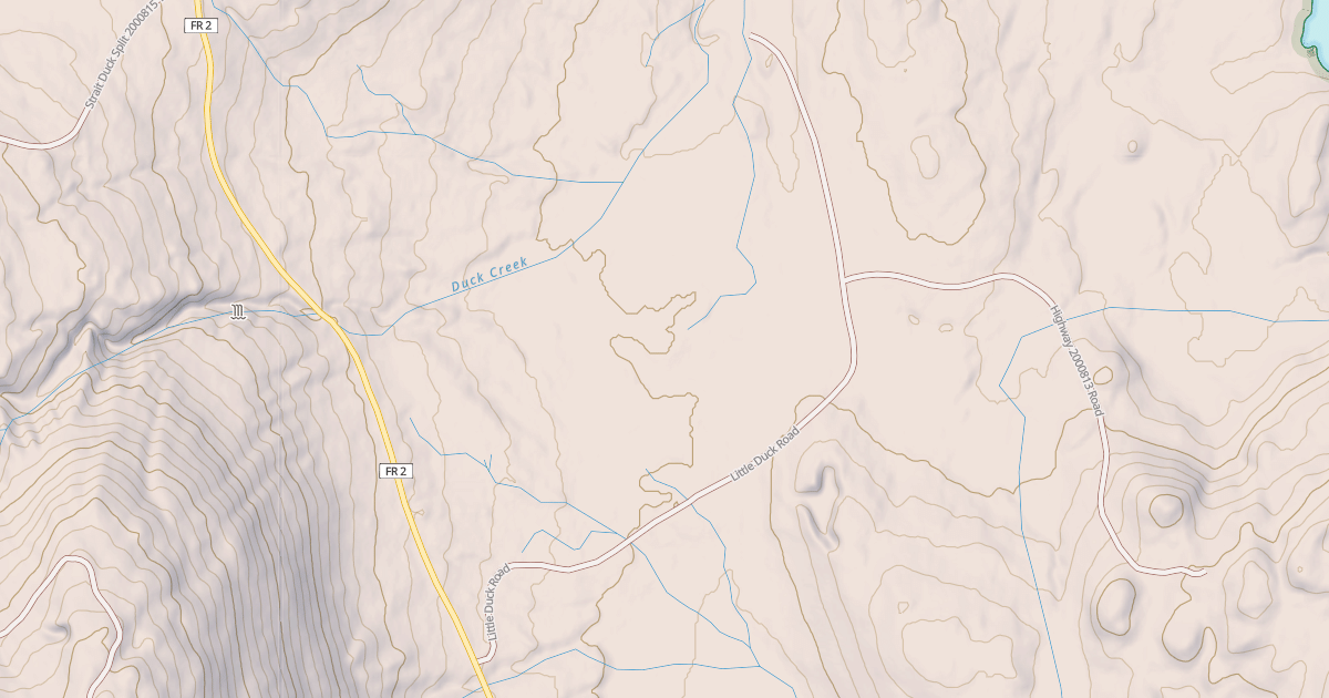 Map preview of LITTLE DUCK