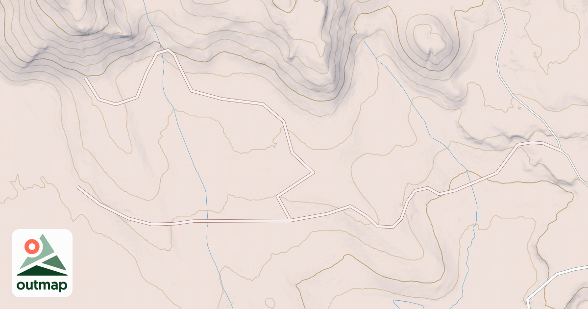 Map of BUZZARD SPRING