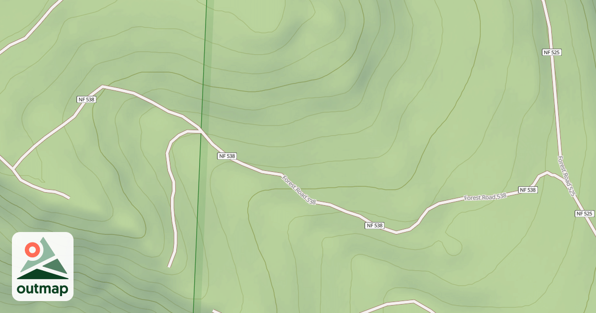 Map of BLADE RD