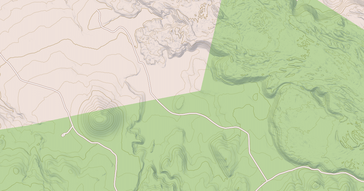 Map preview of PONDS END ROAD