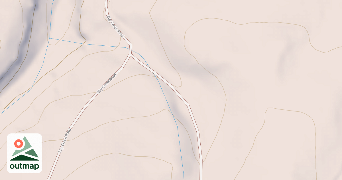 Map of BLM National GTLF Public Motorized Roads 0ef3d90e-c45e-4506-8f15-d235349c2a5e