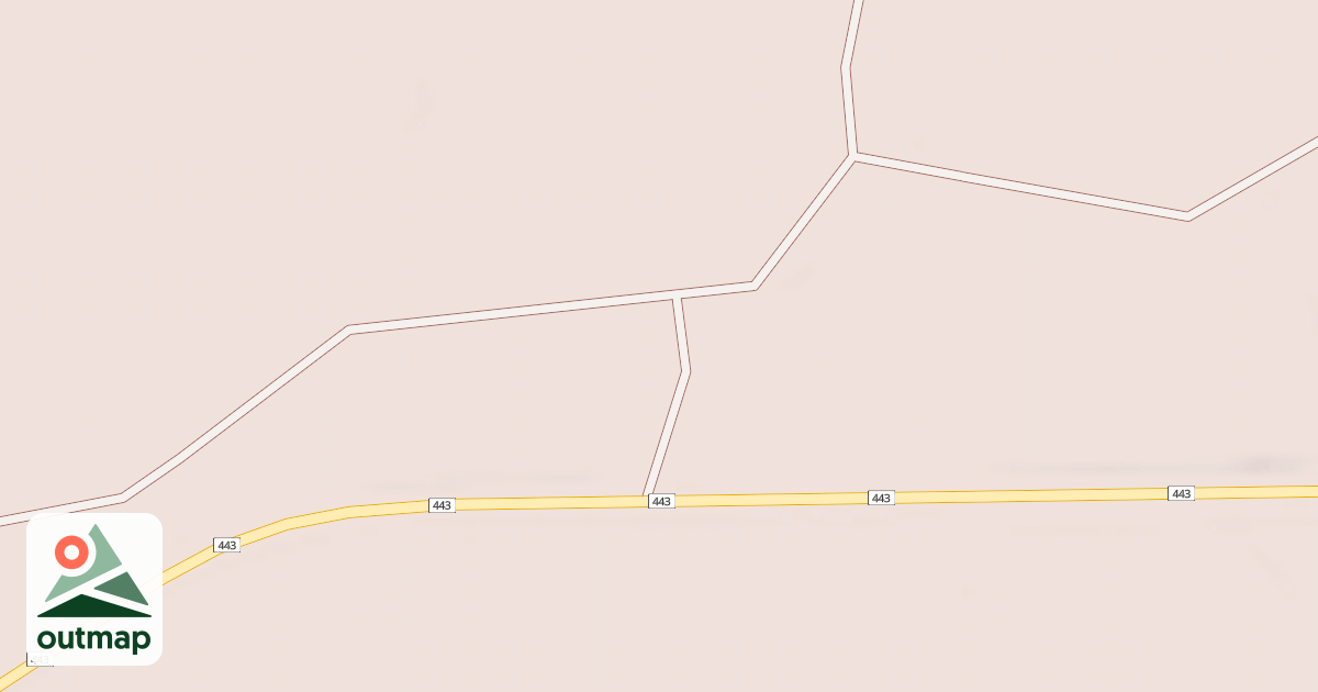 Map of 2091 SPUR C