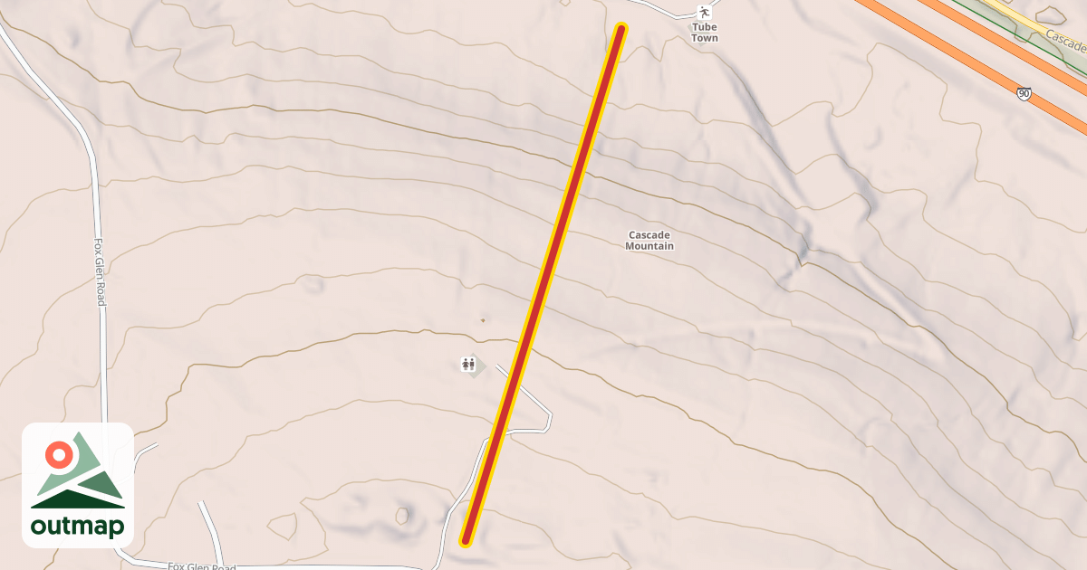 Map of Cindy Pop Express