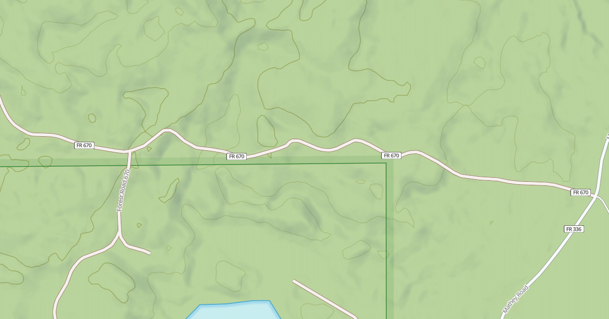 Map preview of FR 670