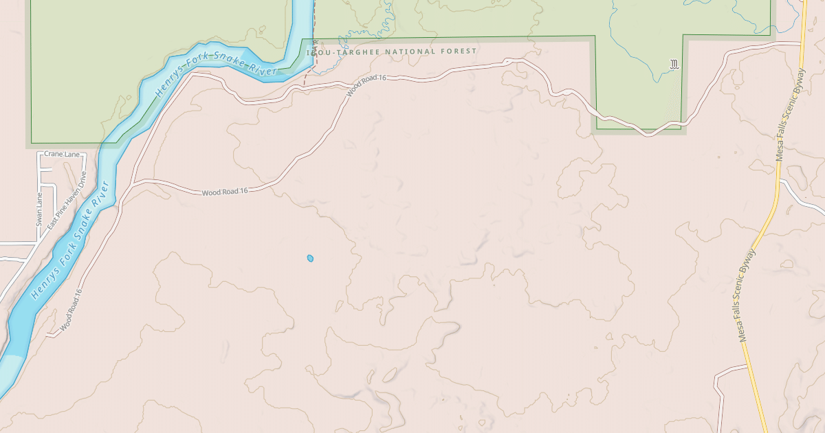 Map preview of WOOD ROAD 16