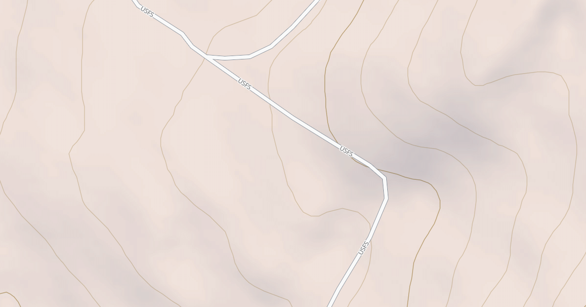 Map preview of West Cone Road