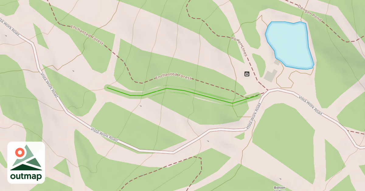 Map of Enchanted Forest